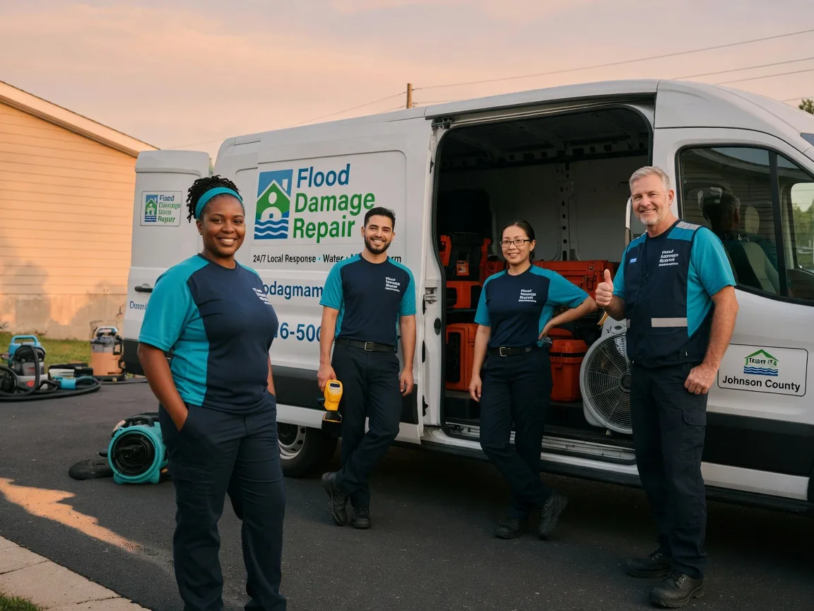 Water Damage Restoration company in Chilo, OH