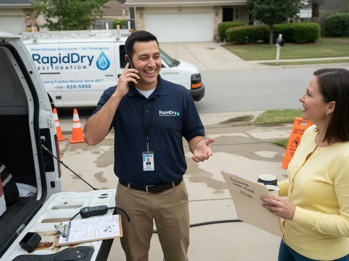 Water Damage Restoration Chilo, OH FAQs
